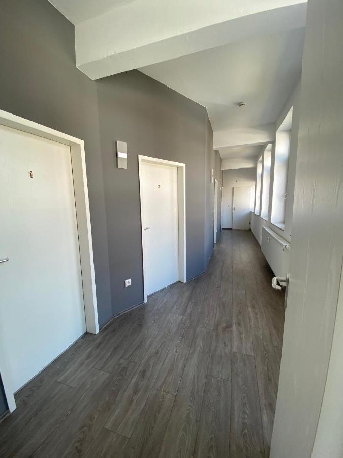 Apartment An Der Weserpromenade - Schlachte - Parkplaetze Brema Exterior foto
